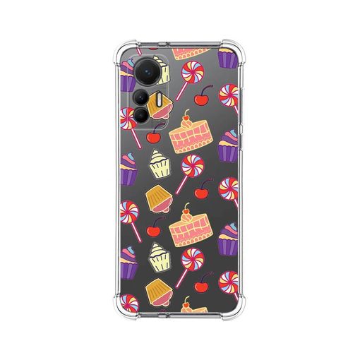 Funda Silicona Antigolpes Para Xiaomi 12 Lite 5g Diseño Smile Dibujos con  Ofertas en Carrefour