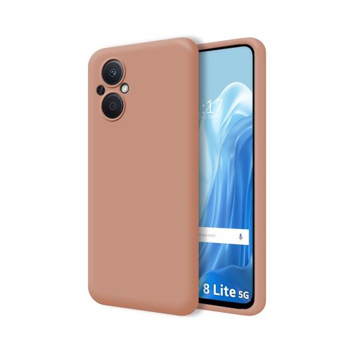 Funda Silicona Líquida Ultra Suave Para Oppo Reno 8 Lite 5g Color Rosa con  Ofertas en Carrefour