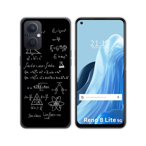 Funda Silicona Para Xiaomi 13 Lite 5g Diseño Formulas Dibujos con Ofertas  en Carrefour