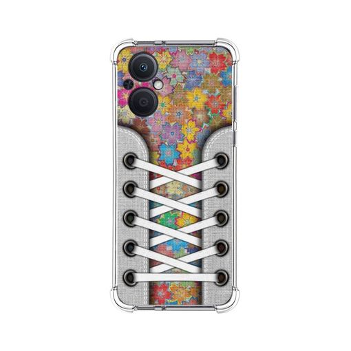 Funda Silicona Antigolpes Para Oppo Reno 8 Lite 5g Diseño Flores 01 Dibujos  con Ofertas en Carrefour