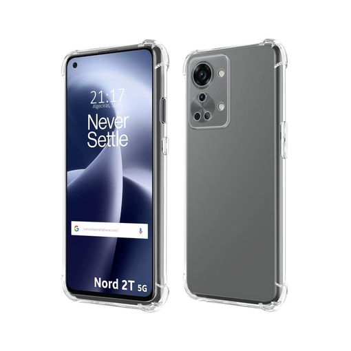 Funda Gel Tpu Antigolpes Transparente Oneplus Nord 2 5g con Ofertas en  Carrefour