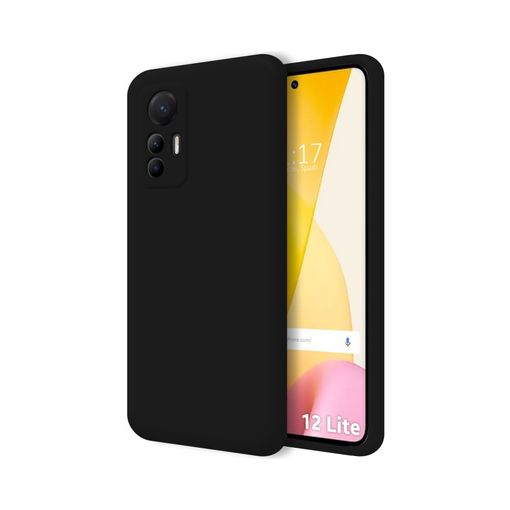 Funda de silicona líquida para móvil, carcasa suave y Original para Xiaomi  12 Lite, Mi 12