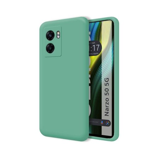 Funda suave y de color para el Realme 8 5G