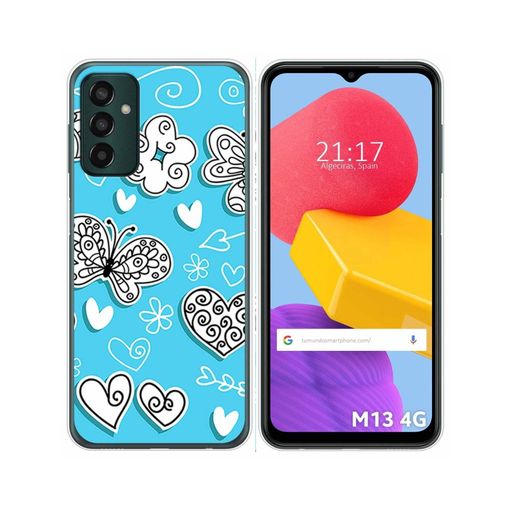 Funda Silicona Para Xiaomi Redmi Note 13 4g Diseño Letras Dibujos con  Ofertas en Carrefour