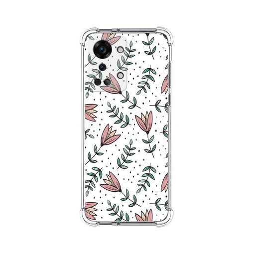 Funda Silicona Antigolpes Para Oneplus Nord 2t 5g Diseño Flores 01 Dibujos  con Ofertas en Carrefour