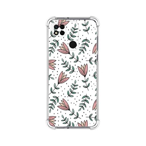 Funda Silicona Antigolpes Para Xiaomi Redmi 10a Diseño Flores 01 Dibujos  con Ofertas en Carrefour