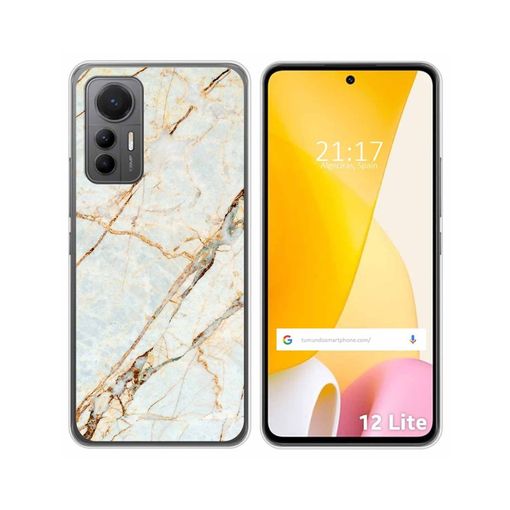 Funda Silicona Para Xiaomi Redmi Note 13 Pro 5g Diseño Mármol 12 Dibujos  con Ofertas en Carrefour