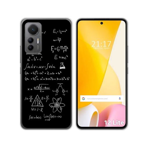 Funda Silicona Antigolpes Para Xiaomi 12 Lite 5g Diseño Smile Dibujos con  Ofertas en Carrefour