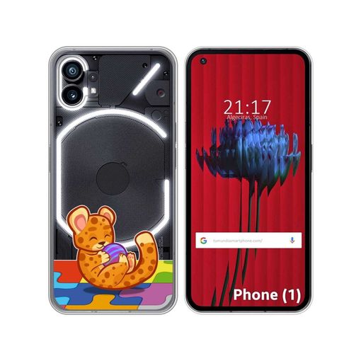 Funda Silicona Gel Tpu Transparente Para Nothing Phone 1 con Ofertas en  Carrefour