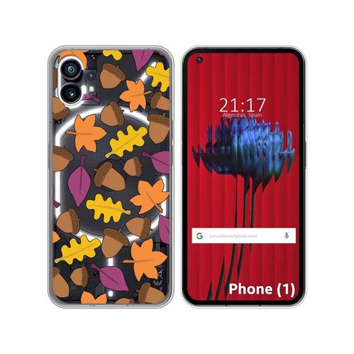 Funda Silicona Gel Tpu Transparente Para Nothing Phone 1 con Ofertas en  Carrefour