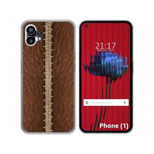 Funda Silicona Para Nothing Phone 1 Diseño Cuero 01 Dibujos con Ofertas en  Carrefour