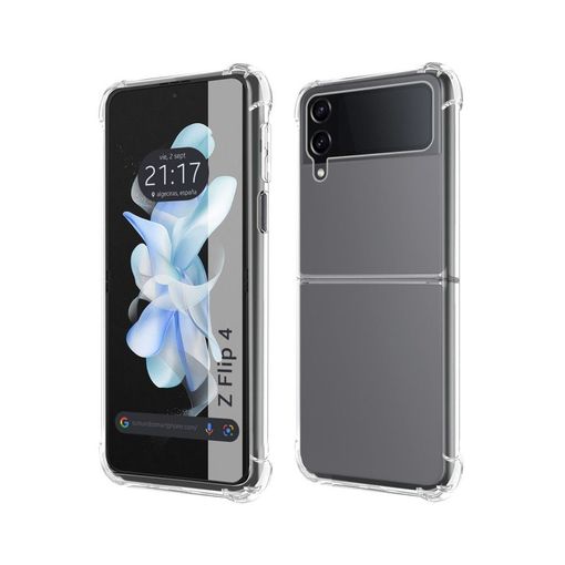Funda Silicona Antigolpes Transparente Para Samsung Galaxy Z Flip 4 5g con  Ofertas en Carrefour