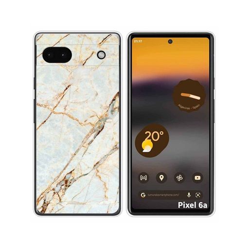 Funda Silicona Para Google Pixel 6a Diseño Madera 04 Dibujos con Ofertas en  Carrefour