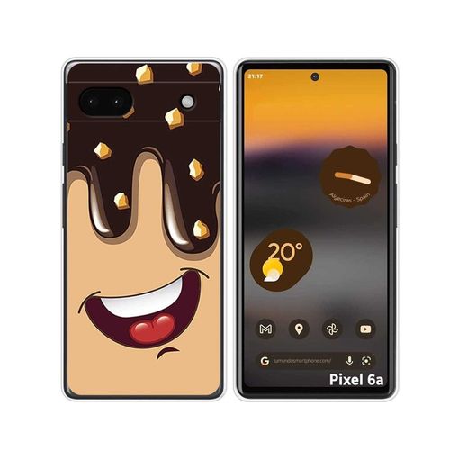 Funda Silicona Para Google Pixel 6a Diseño Snow Camuflaje Dibujos con  Ofertas en Carrefour