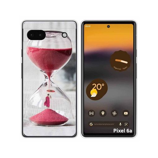 Funda Silicona Para Google Pixel 6a Diseño Reloj Dibujos con Ofertas en  Carrefour