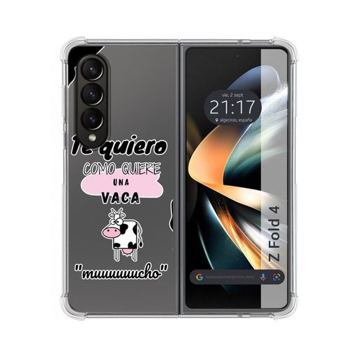 Funda Silicona Antigolpes Samsung Galaxy Z Flip 5 5g Diseño Colores Dibujos  con Ofertas en Carrefour