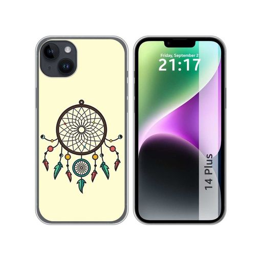 Funda Silicona Compatible Con Iphone 14 Plus (6.7) Diseño Creativity  Dibujos con Ofertas en Carrefour