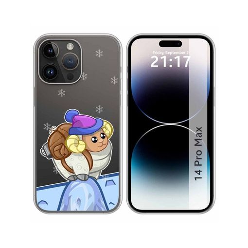 Funda Silicona Gel Tpu Transparente Compatible Con Iphone 14 Pro Max (6.7)  con Ofertas en Carrefour