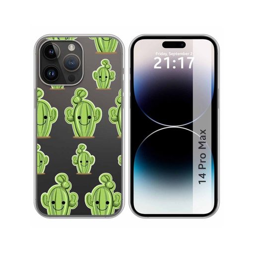 Funda Silicona Gel Tpu Transparente Compatible Con Iphone 14 Pro Max (6.7)  con Ofertas en Carrefour