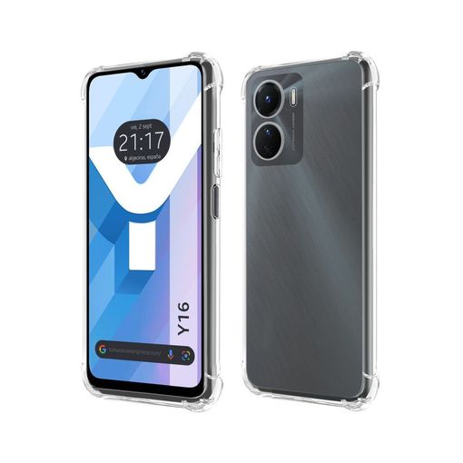 Funda TPU para Vivo Y16 transparente