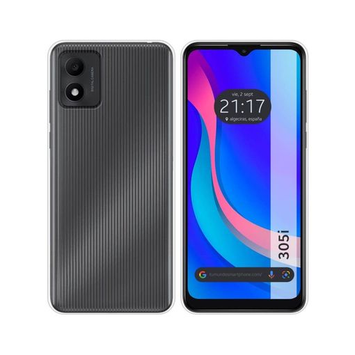 Funda Silicona Gel Tpu Transparente Tcl 40 Se con Ofertas en