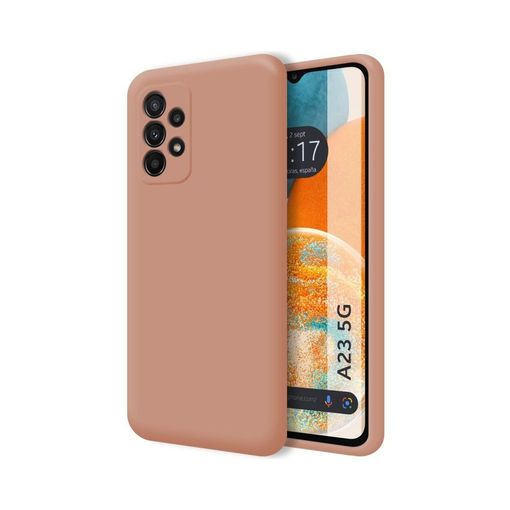 Funda Silicona Líquida Ultra Suave Samsung Galaxy A23 5g Color Rosa con  Ofertas en Carrefour