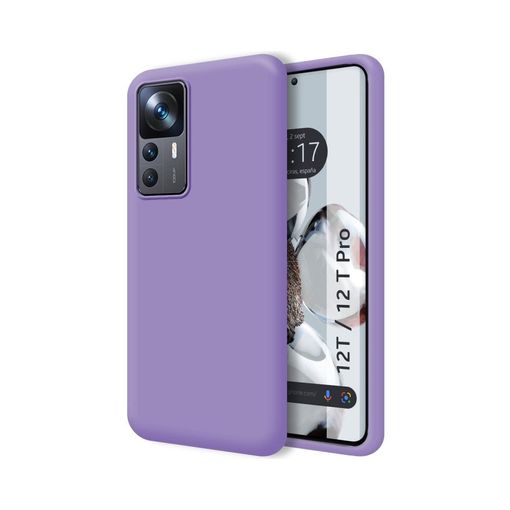 Funda Silicona Líquida Ultra Suave Xiaomi 12t / 12t Pro 5g Color Morada con  Ofertas en Carrefour