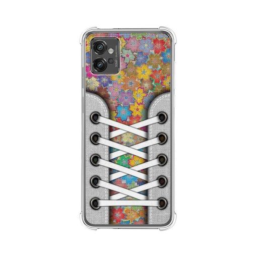 Funda Silicona Antigolpes Motorola G32 Diseño Zapatillas 05 Dibujos con Ofertas Carrefour | Ofertas Carrefour