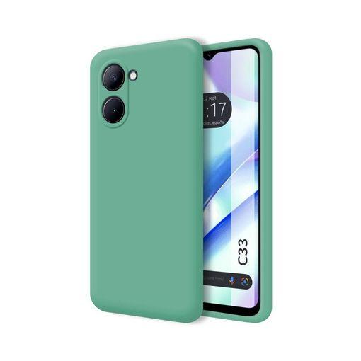 Funda Silicona Líquida Ultra Suave Realme C53 Color Verde con Ofertas en  Carrefour