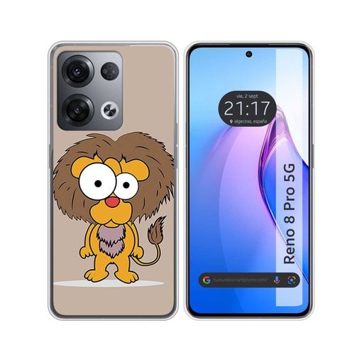 Funda Xiaomi Redmi Note 8 Pro Dibujo Leon Tpu