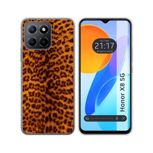 Funda movil animal print