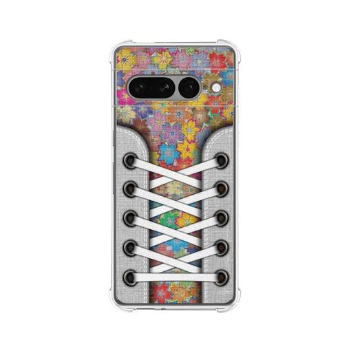 Funda de silicona Google Pixel 7 Pro - Transparente