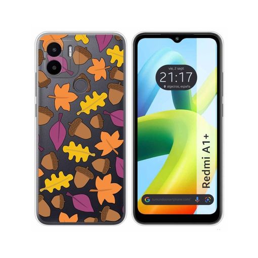 Funda Silicona Transparente Para Xiaomi Redmi 12c Diseño Otoño Dibujos con  Ofertas en Carrefour