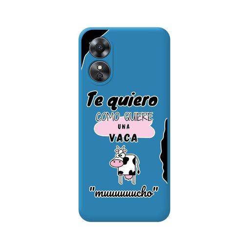 Funda Silicona Oppo A17 Diseño Letras Dibujos con Ofertas en Carrefour