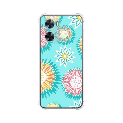 Funda Silicona Antigolpes Oppo A57s Diseño Flores 06 Dibujos con Ofertas en  Carrefour