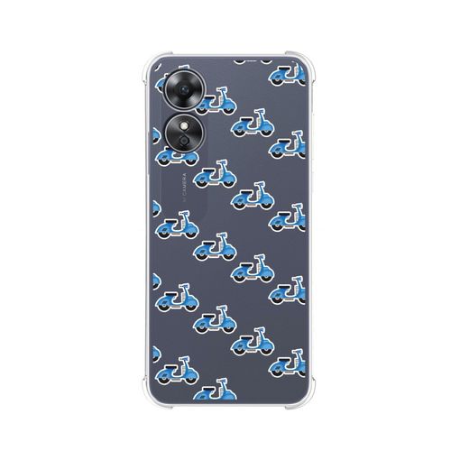 Funda Silicona Oppo A17 Diseño Ladrillo 03 Dibujos con Ofertas en