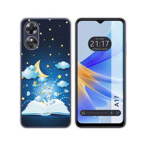 Funda Silicona Oppo A17 Diseño Letras Dibujos con Ofertas en Carrefour