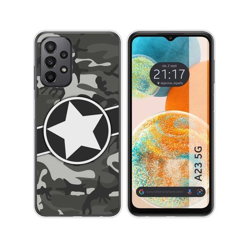 Funda Silicona Samsung Galaxy A23 5g Diseño Camuflaje 02 Dibujos con  Ofertas en Carrefour