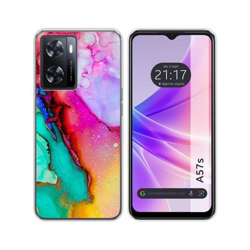 Funda móvil - Oppo A57s TUMUNDOSMARTPHONE, Oppo, Oppo A57s