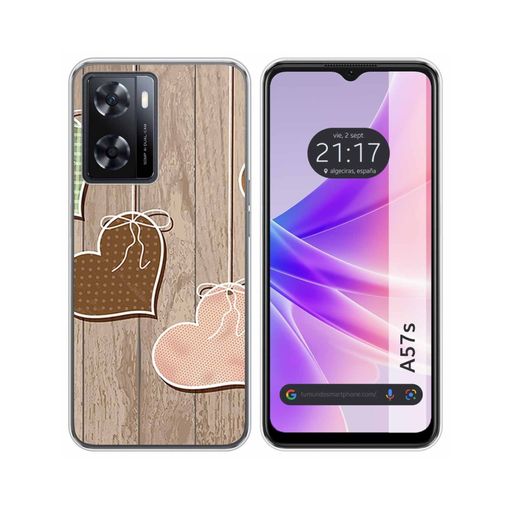 Funda móvil - Oppo A57s TUMUNDOSMARTPHONE, Oppo, Oppo A57s