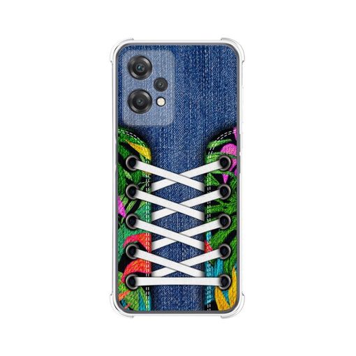 Funda Silicona Antigolpes para OnePlus Nord 2 5G diseño Colores Dibujos