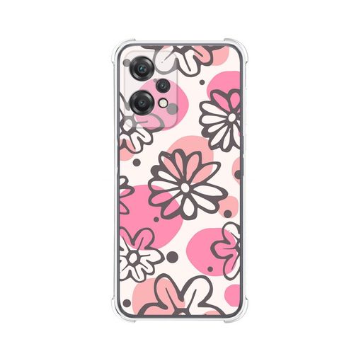 Funda Silicona Antigolpes Para Oneplus Nord 2t 5g Diseño Flores 01 Dibujos  con Ofertas en Carrefour