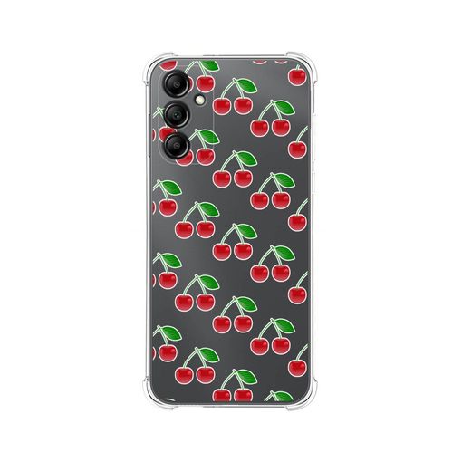 Funda Silicona Antigolpes Samsung Galaxy A14 5g Diseño Cerezas Dibujos con  Ofertas en Carrefour