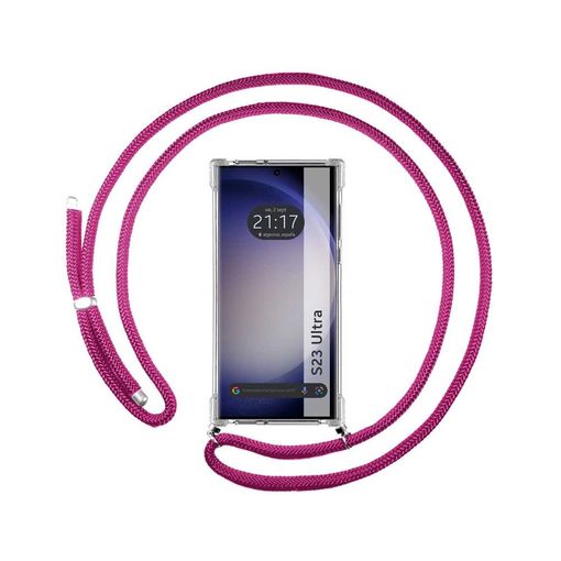 Funda Silicona Antigolpes Transparente Samsung Galaxy S23 Ultra 5g con  Ofertas en Carrefour