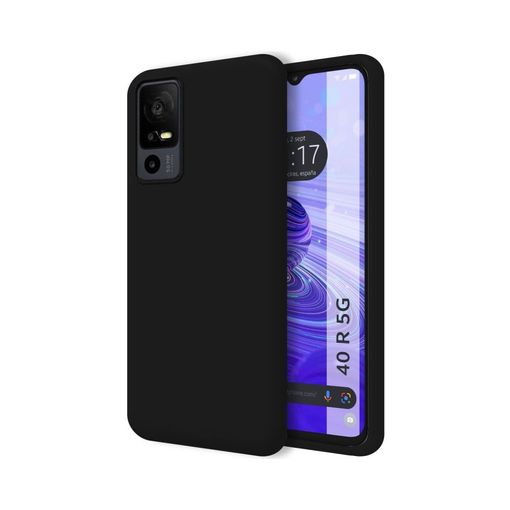 Tumundosmartphone Funda Silicona Líquida Ultra Suave para TCL 40