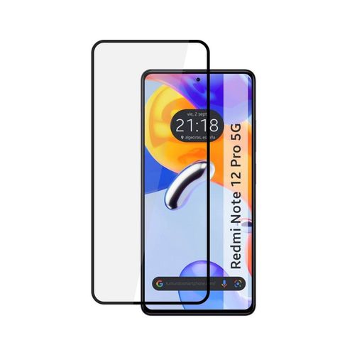 Protector pantalla móvil - Xiaomi Redmi Note 12 4G TUMUNDOSMARTPHONE,  Xiaomi, Xiaomi Redmi Note 12 4G, Cristal Templado 5D