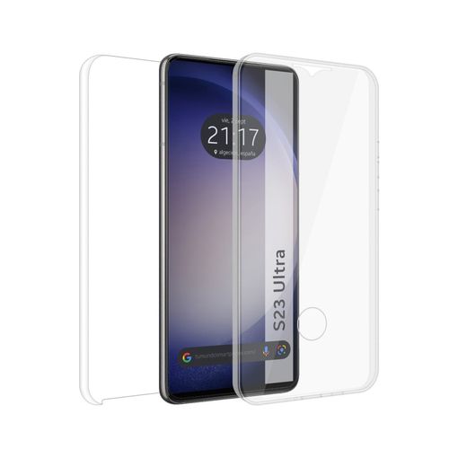 Funda Silicona Gel Tpu Transparente Samsung Galaxy S23 Ultra 5g con Ofertas  en Carrefour