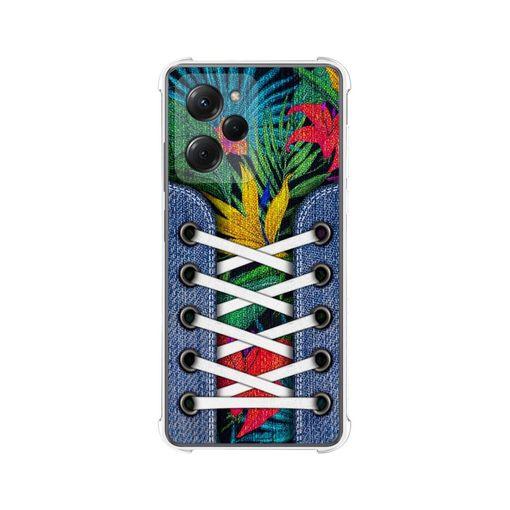 Funda Silicona Antigolpes Para Xiaomi Redmi Note 13 5g Diseño Zapatillas 07  Dibujos con Ofertas en Carrefour