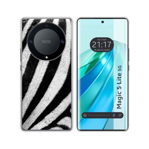 Funda Silicona Huawei Honor Magic 5 Lite 5g Diseño Animal 02 Dibujos con  Ofertas en Carrefour