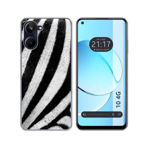 realme10 funda, funda negra para realme 10 suave líquida tpu